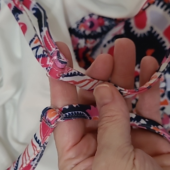 Lascana for Venus adjustable spaghetti strap dress size 1X - Picture 3 of 9